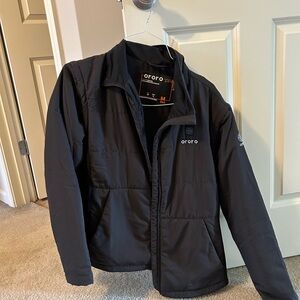 Ororo medium black jacket.